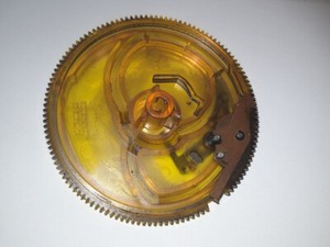 Kurvenrad aus Dual CS 1225 Plattenspieler - Ersatzteil