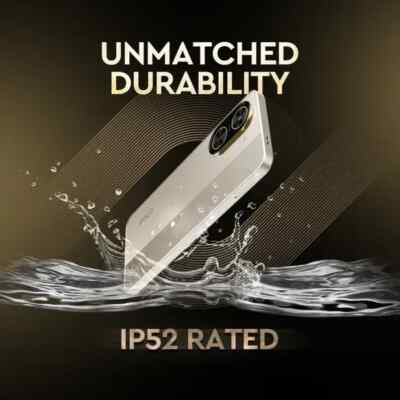 POCO C71 Factory Unlocked-Dual SIM-6GB RAM-6.88 inch HD+ Display