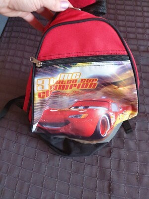 Lightning McQueen Rucksack für Kita/Ausflüge o.ä. 