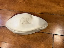 Chris Berman Autographed Full Size Football - ESPN - Wilson