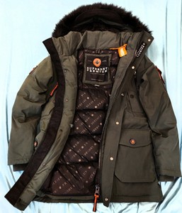 premium ultimate down parka jacket