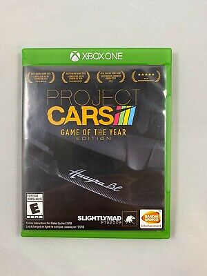  Project CARS - Game of the Year Edition (Xbox One)