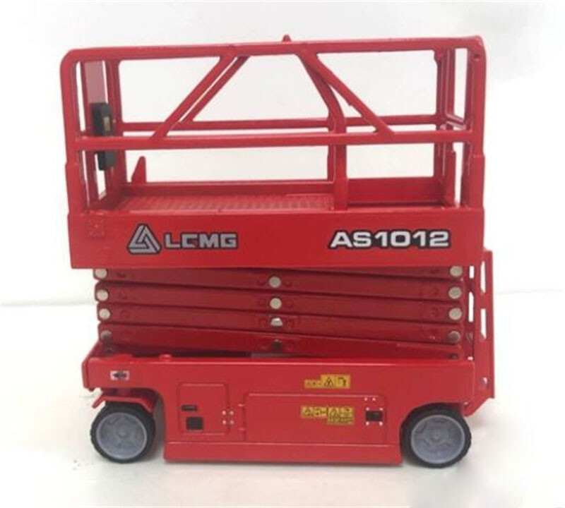 1/40 for LGMG AS1012 self-propelled scissor lift Truck Model