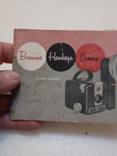 Kodak Brownie Hawkeye Camera Instruction Manual Original