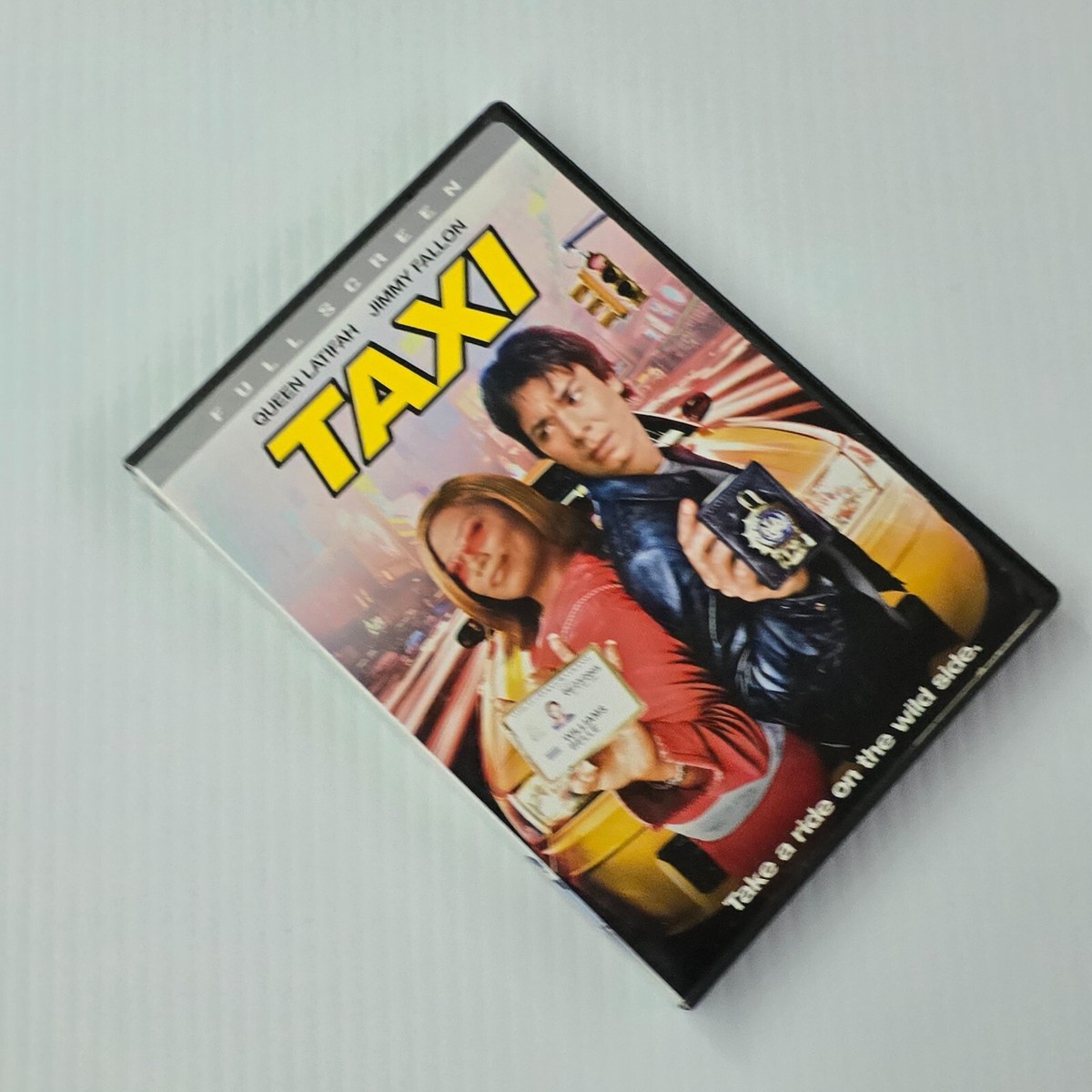 Taxi (DVD, 2004) Queen Latifah, Jimmy Fallon, Gisele Bundchen