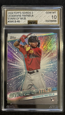 2024 Topps Series 2 - Stars of Mlb Ceddanne Rafaela #SMLB-48 (RC