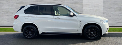GLÄNZEND SCHWARZ SEITENAUFKLEBER ROCK AUFKLEBER VINYL BMW X5 X6 F15 F16 F85 M LEISTUNG - Bild 7 von 13