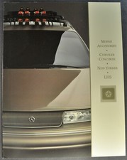 1994 Chrysler Accessories Brochure Lhs Concorde New Yorker Excellent Original