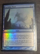 MTG magic cards 1x Paradox Haze - Foil Mystery Booster The List 071