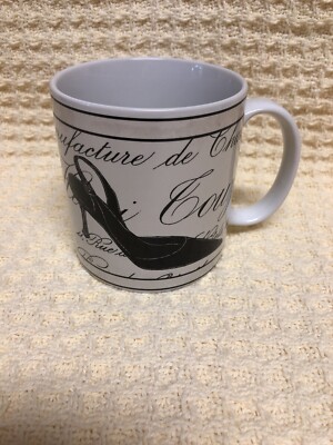 Sakura Tres  Chic Mug Cup Great Condition Dishwasher Microwave Safe. 12 oz