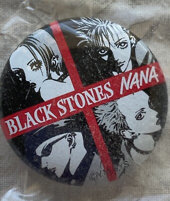ピンズ・ピンバッジ・缶バッジ NANA ピンズ・ピンバッジ・缶バッジ Nana NANA Pin Badge 2 Pieces: Ai