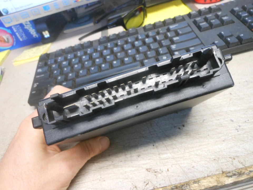 Mercedes Benz W140 S420 S500 1998 módulo de control de carrocería básico ECU 0185458332 Foto 4 de 4