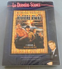 DVD LA DERNIERE SEANCE FILM LE PONT DE LA RIVIERE KWAI NEUF