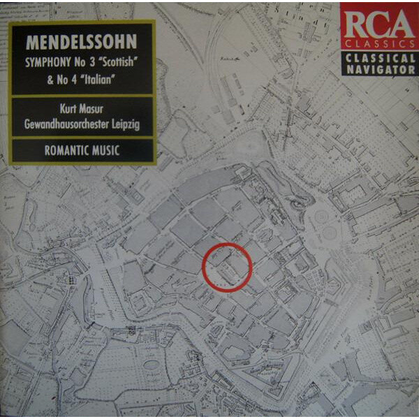 Symphony No. 3 Op. 56 ''Scottish'' / Symphony No. 4 Op. 90 ''Italian'' (Cd)