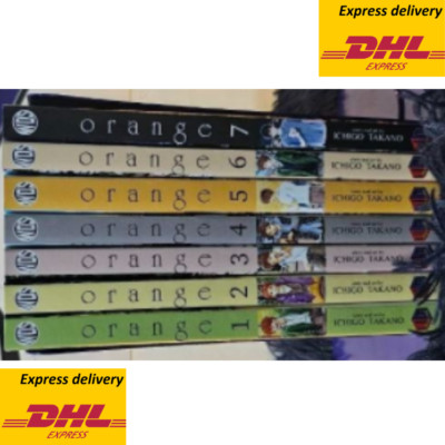 New Orange manga by Ichigo Takano vol. 1-7 English Version comic book - Fast DHL