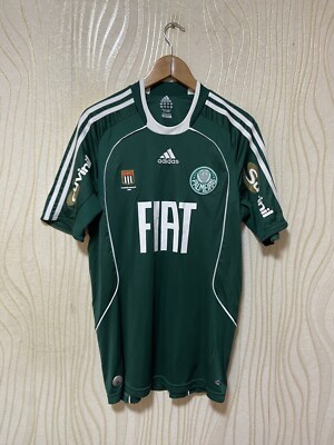 PALMEIRAS 2008 2009 2010 HOME FOOTBALL SHIRT SOCCER JERSEY