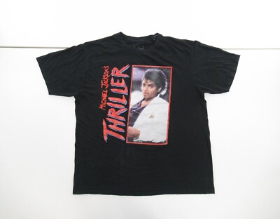 Michael Jackson Tシャツ L BLACK Michael Jackson T Shirt Men L Black This Is It London 2007