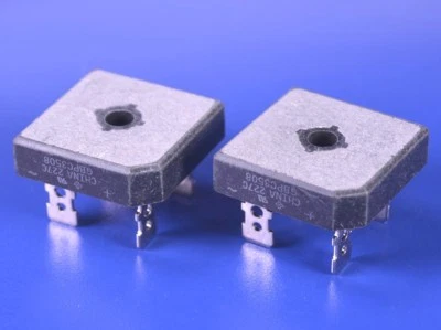 2 (Two) Vishay 35A @ 800V Full-Wave Bridge Rectifiers P/N: GBPC3508-E4/51