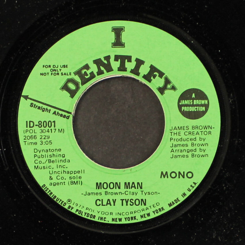 CLAY TYSON: moon man / mono I DENTIFY 7