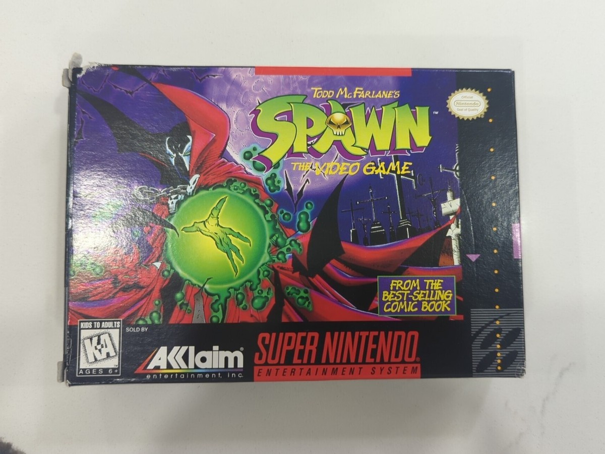海外 北米 GBC ゲームボーイ Spawn スポーン （KONAMI 【公式通販】