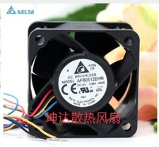 delta AFB0512EHN 5028 5cm 12V 0.88A 4-Wire Cooling Fan