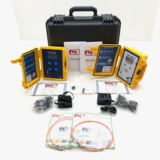 FIS Fiber Optic Ruggedized Laser Light Source 850/1300nm & Power Meter 9081-000