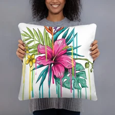 Uniquely Beautiful Pillow