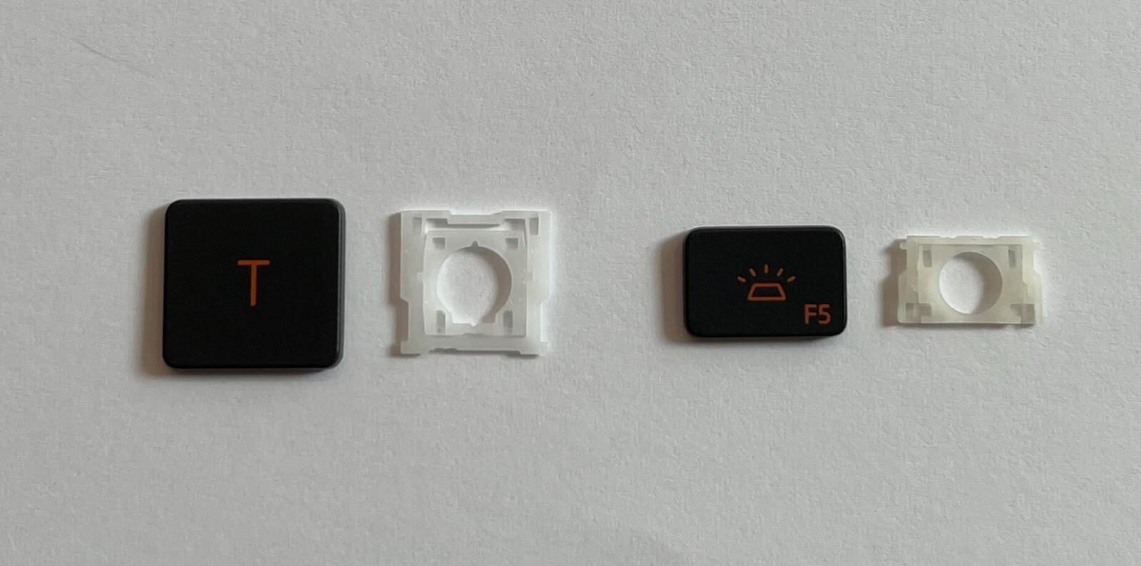 Dell G15 5510 5511 5515 Laptop US Keyboard One Key Cap + Hinge 24N2X ...
