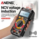 ANENG SZ304 SZ305 Backlight Digital Multimeter NCV AC/DC Votage Current Ohm