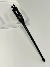 OAKLEY RADAR EV SUNGLASSES MATTE BLACK LEFT REPLACEMENT TEMPLE ARM PATH & PITCH