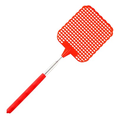 Fly Swatter Telescopic Fly Swatters Multi-functional Long Hand Flyswatter