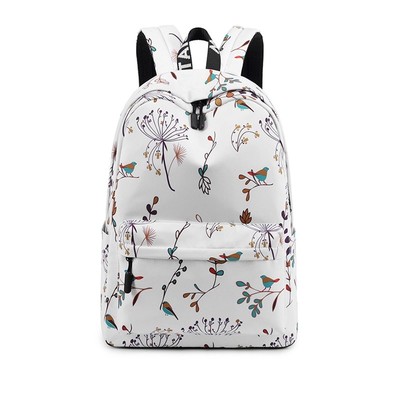flower backpack