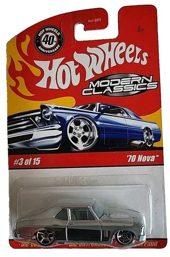 ★入手困難) Camaro Concept Modern Classics Hot Wheels Modern Classics Camaro Concept SF Salmon 15/15 2008
