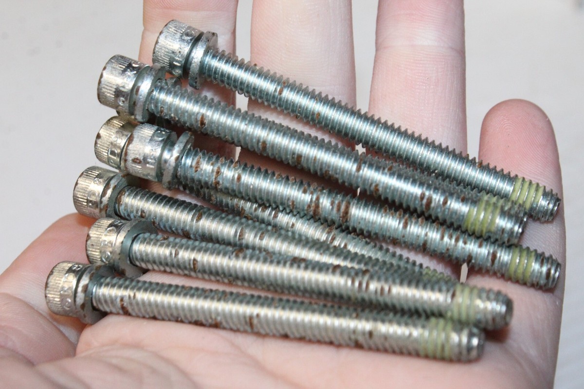 8 Harley-Davidson 1/4”- 20 x 2-3/4” Hex Socket Head Cap Screw P/N