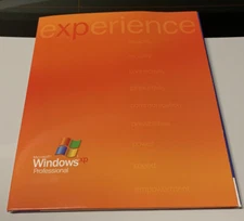 MICROSOFT WINDOWS XP PROFESSIONAL w/SP2 FULL OPERATING SYSTEM MS WIN PRO 