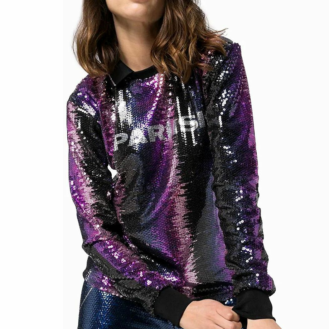 Sexy Jersey Adidas Anna Isoniemi Sequin Top FN2802 Women Football