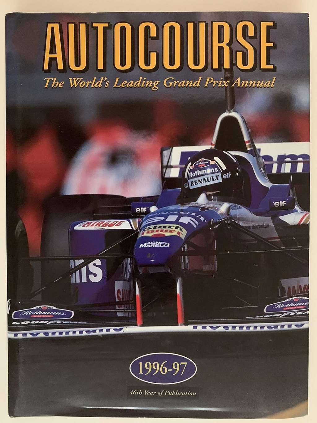 Autocourse: The World's Leading Grand Prix Annual, , Very Good Book