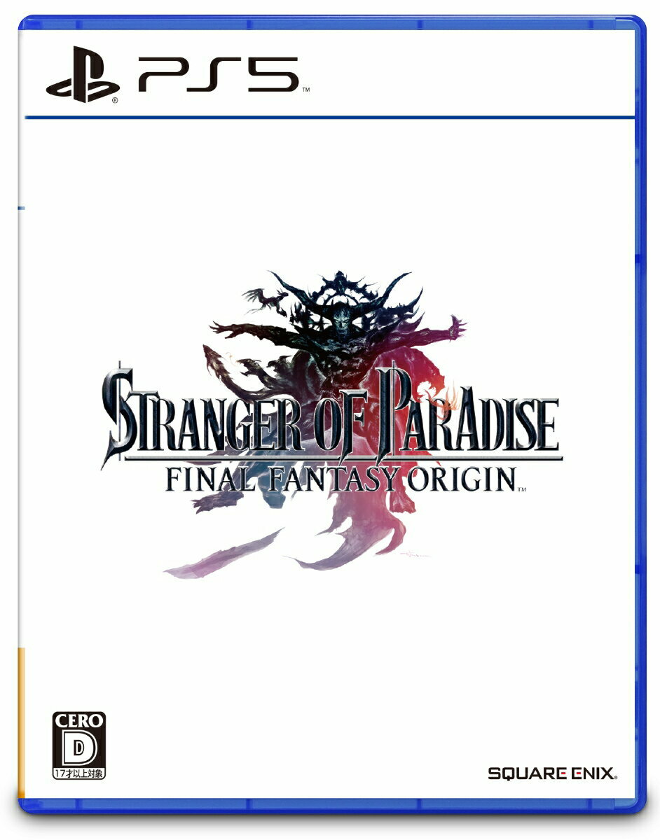 PS5 ファイナルファンタジー Amazon.com: STRANGER OF PARADISE FINAL FANTASY ORIGIN (PS5