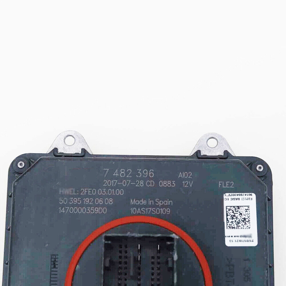 LED Headlight Control Module OEM 63117482396 For BMW 3 4 Series X5  