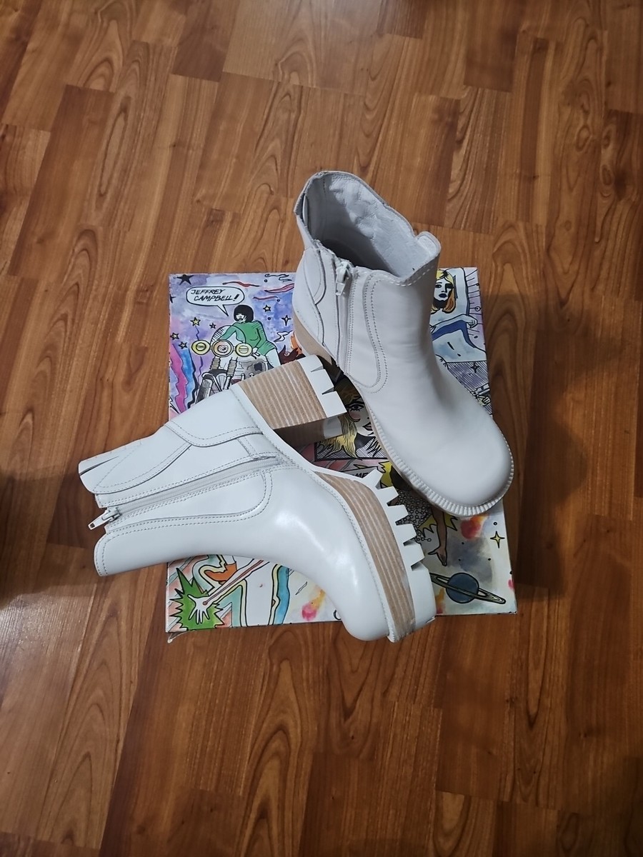 Jeffrey Campbell Quavo Platform Genuine Leather Platform $230