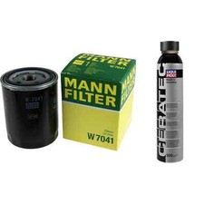 FILTR OLEJU MANN W 7041 + LIQUI MOLY Cera Tec 3721