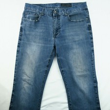 TK AXEL Mens Slim Straight Leg Jeans Medium W...