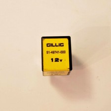 Gillig Yellow 12V Cube Relay 51-49741-000