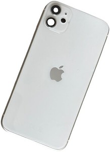 Original Apple iPhone 11 Backcover Gehäuse Rückseite Akkudeckel Glas Weiß