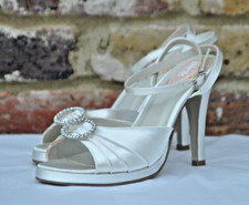 New bridal shoes by PINK Ivory uk 7 euro 40