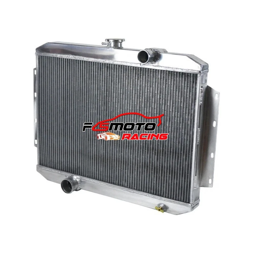 Radiador de aluminio MT International Harvester C132 1961-1962 motor 4,3 L 5,0 L Foto 4 de 4