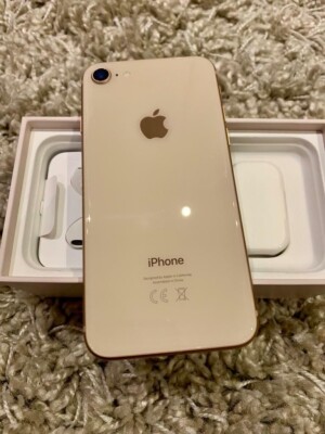 Apple iPhone 8 - 64GB - Gold (Unlocked) A1863 (CDMA + GSM)