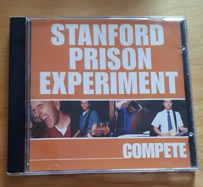 Stanford Prison Experiment - Compete. 1998 VERY RARE U.S. PROMO 1 Trk  CD SINGLE