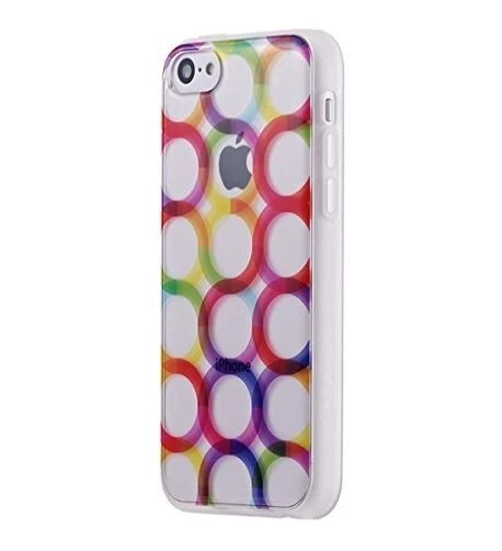 Agent18 Shock SLim Case for iphone 5c, Rainbow Circles - Image 2 of 4