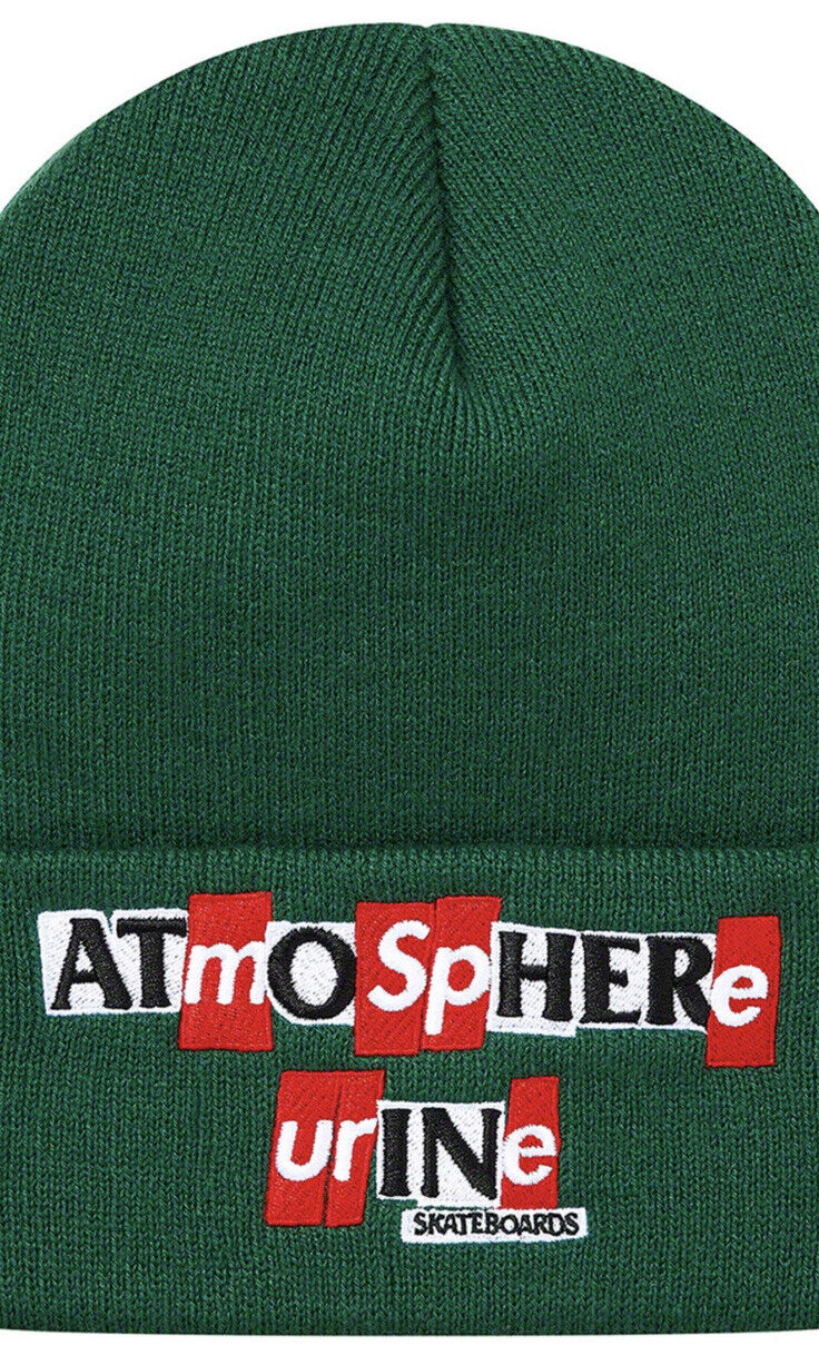 ニット Supreme - supreme Cross Over Beanie Greenの通販 by KINGDOM's shop